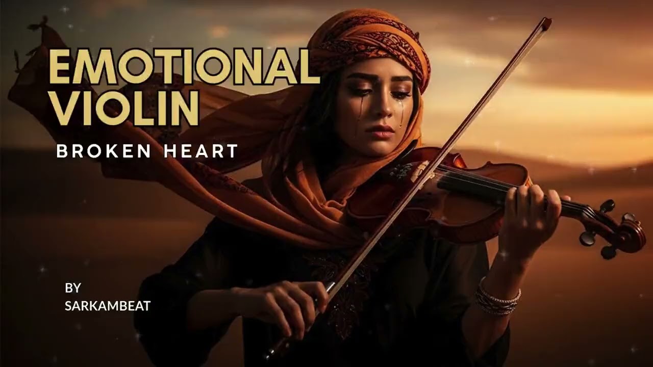 Emotional Violin • Sad & Gentle Instrumental for Emotional Healing
