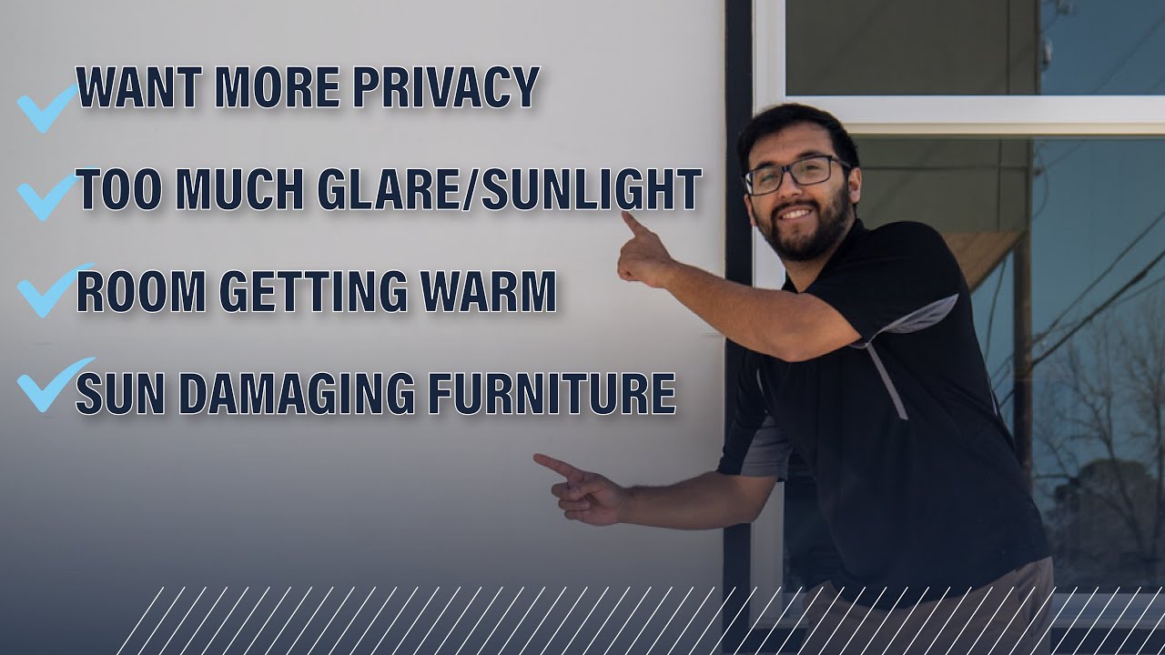Homeowners Facing These 4 Frustrating Problems Need Window Tint ASAP!  (Must Watch..)