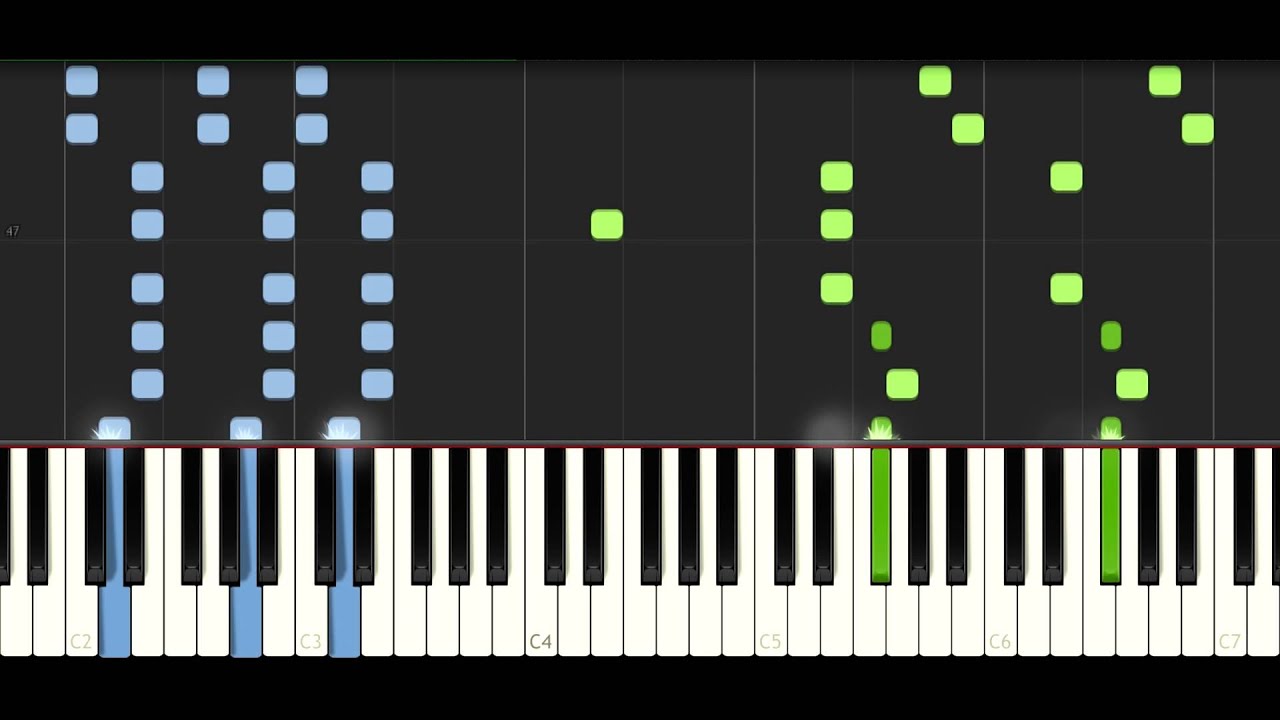 Tobu - Higher - PIANO TUTORIAL