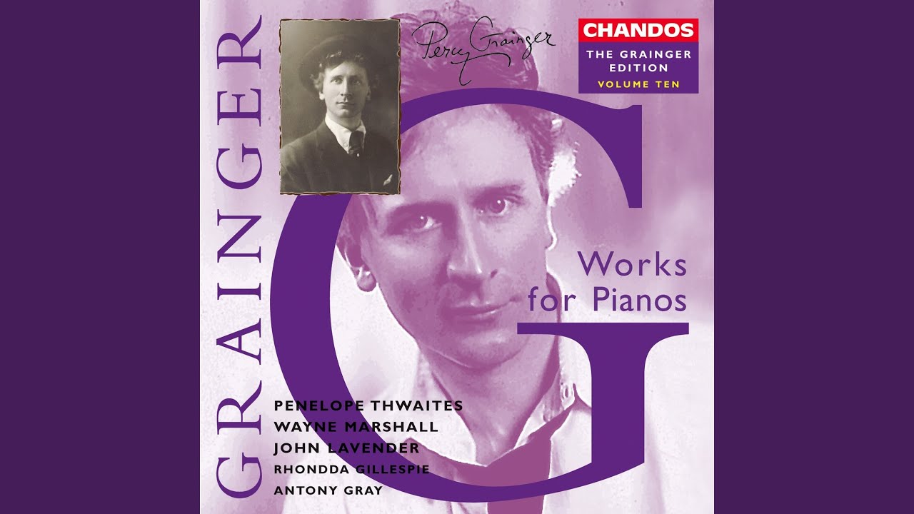 Green Bushes, BFMS 25 (Version for Three Pianos)