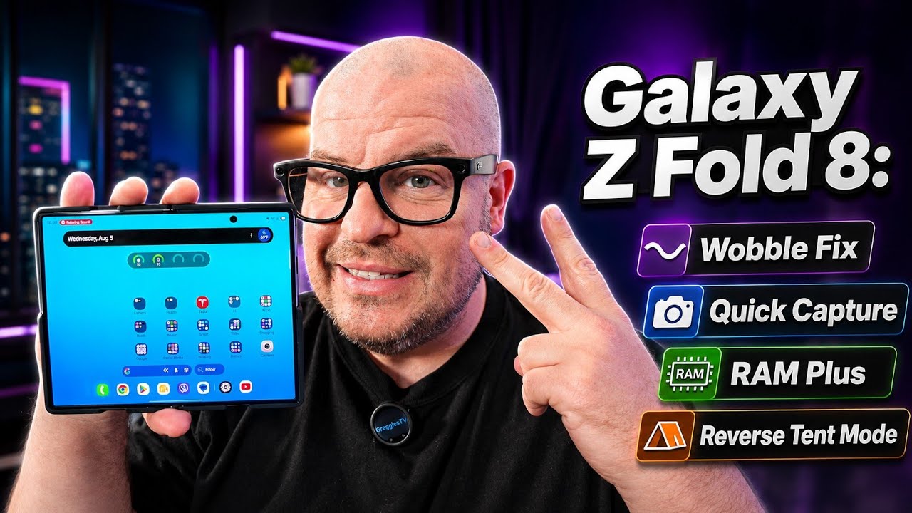 Galaxy Z Fold 8 &mdash; 5 трюков, которые ВАМ НУЖНЫ