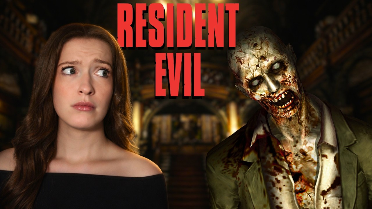 What Resident Evil Is Like For Someone Who's Never Played It