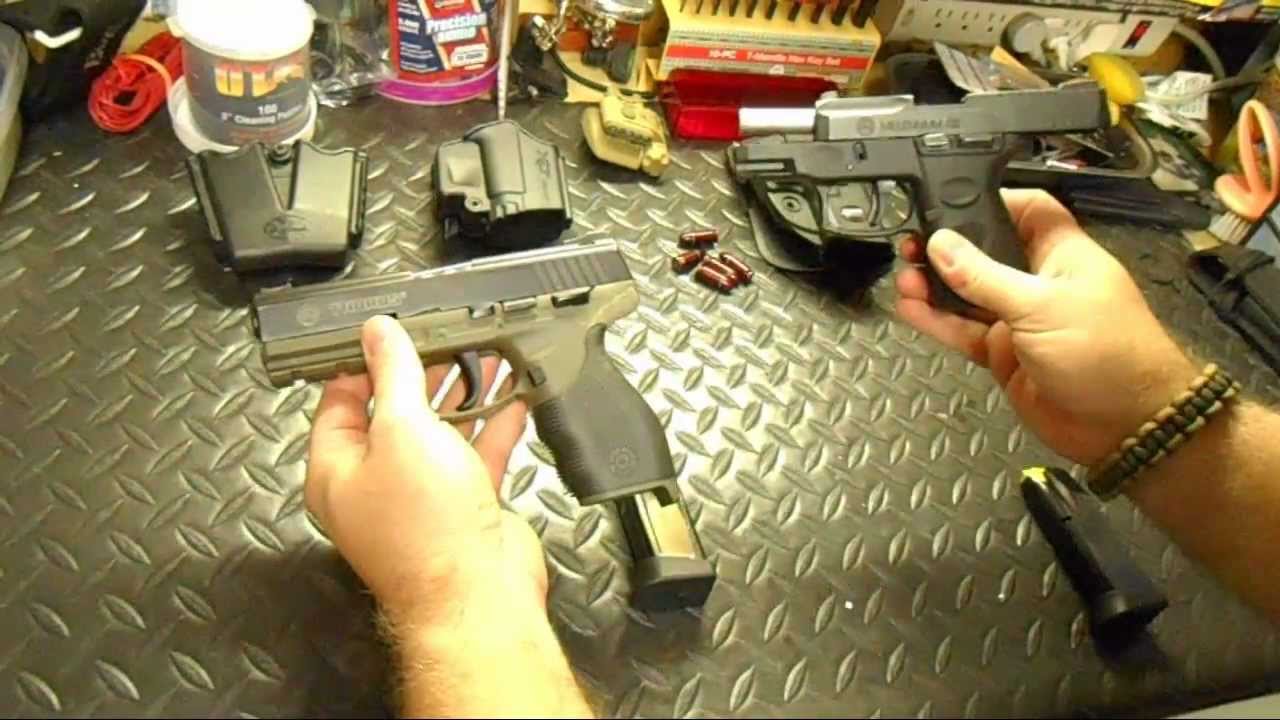 Taurus PT111 G2 Mag and Holster Options
