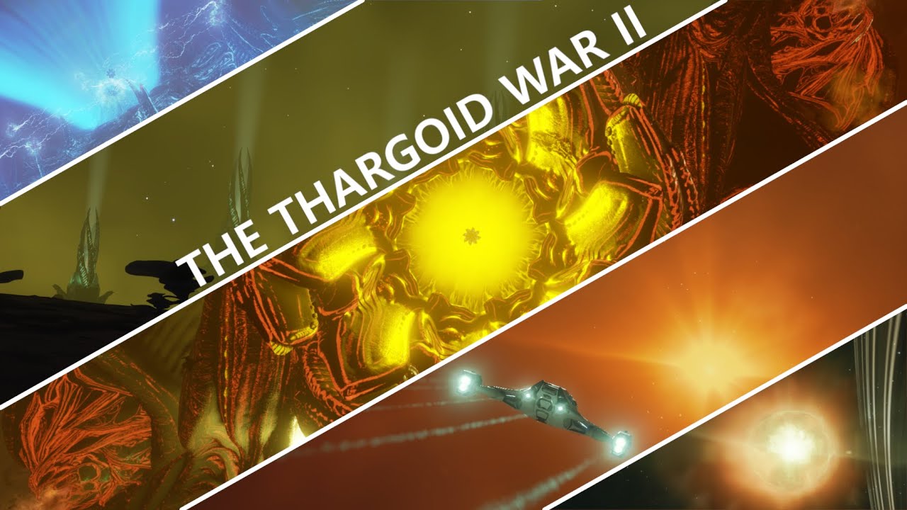 Elite Dangerous Cinematic - The Thargoid War | Part II