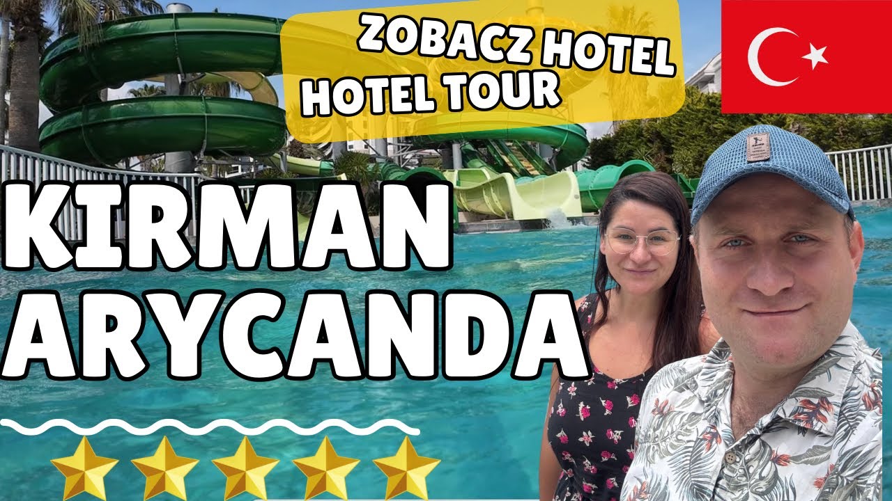 🇹🇷KIRMAN ARYCANDA PREMIUM 5⭐️⭐️⭐️⭐️⭐️ Hotel All Inclusive Tour. Okurcalar. Riwiera Turecka.