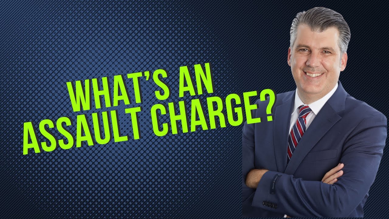 What&rsquo;s An Assault Charge In California?