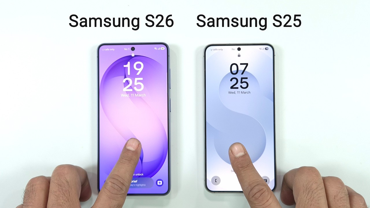 Samsung S26 vs Samsung S25 - Speed Test