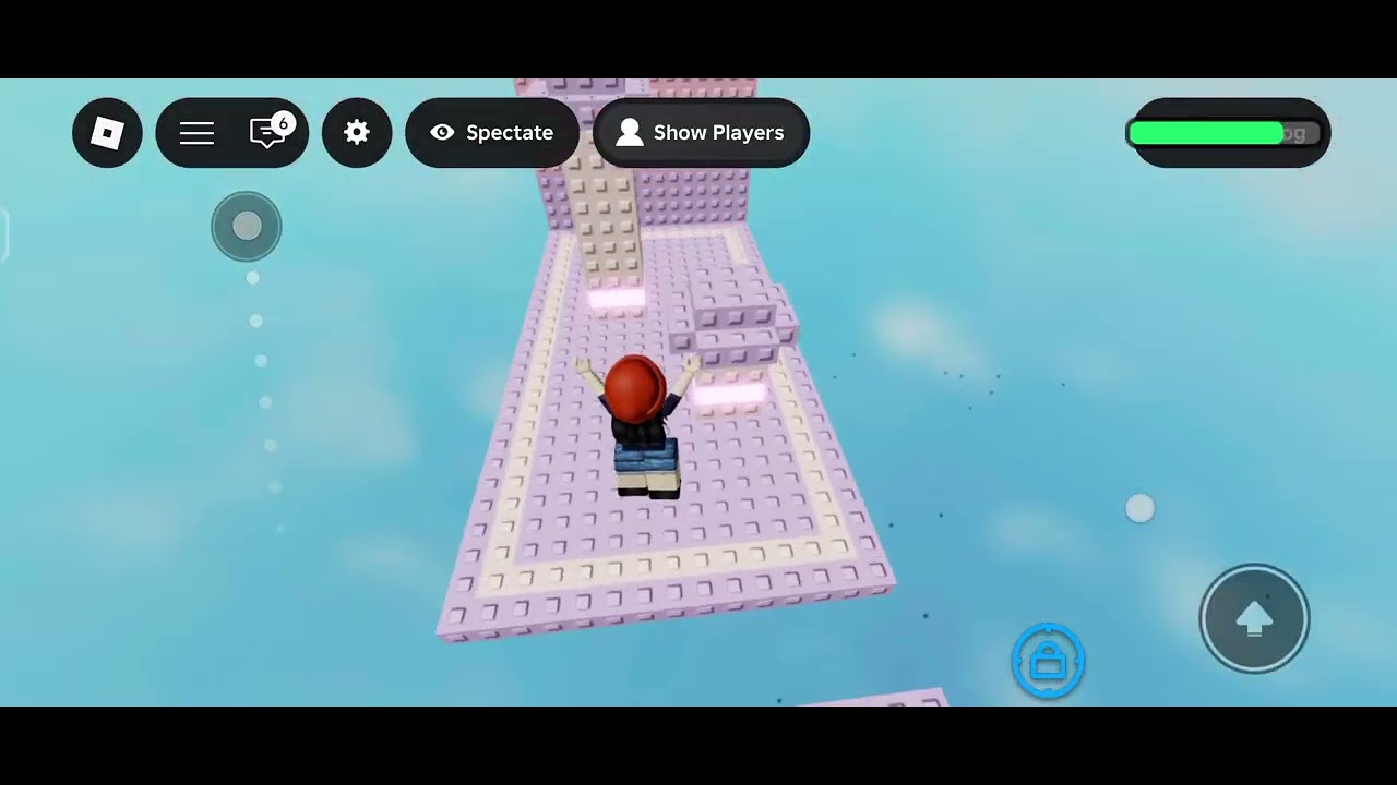 Playing wallhop tower but I suck :(