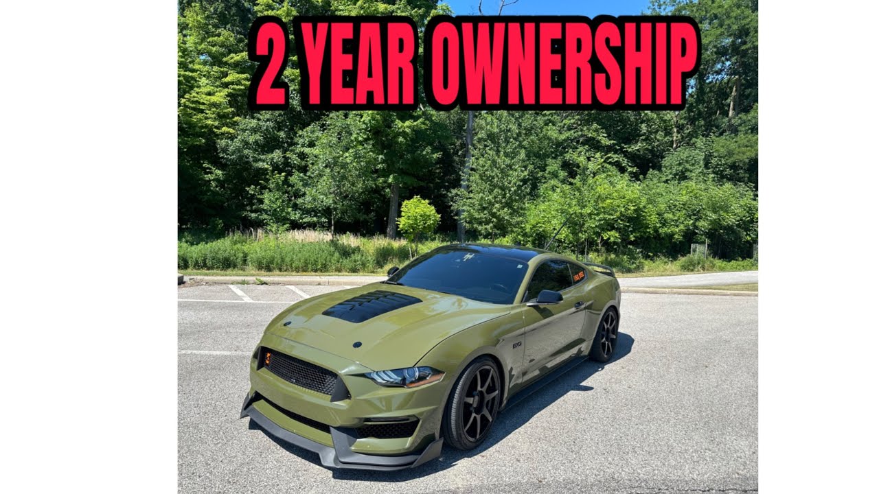 2 YEAR OWNERSHIP REVIEW OF MY 21’ MUSTANG GT
