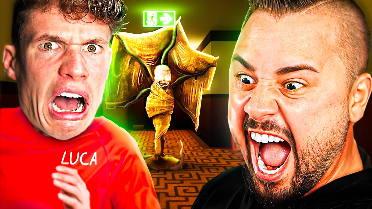 LASER LUCA spielt SCHON WIEDER The Baby in Yellow! 😂