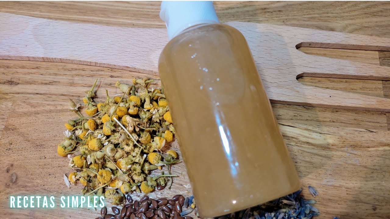 Serum para Rosácea// lino, lavanda y niacinamida // Recetas Simples