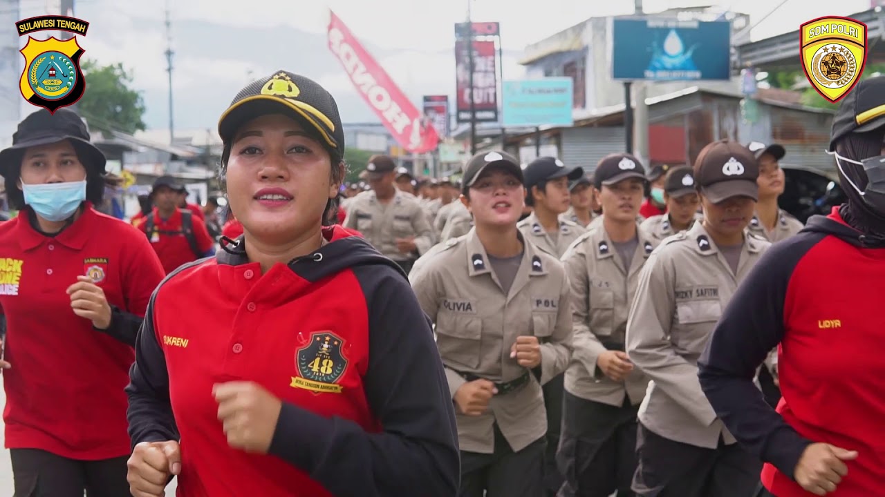 BINTARA REMAJA angkatan 44 - PenerimaanPolri2020