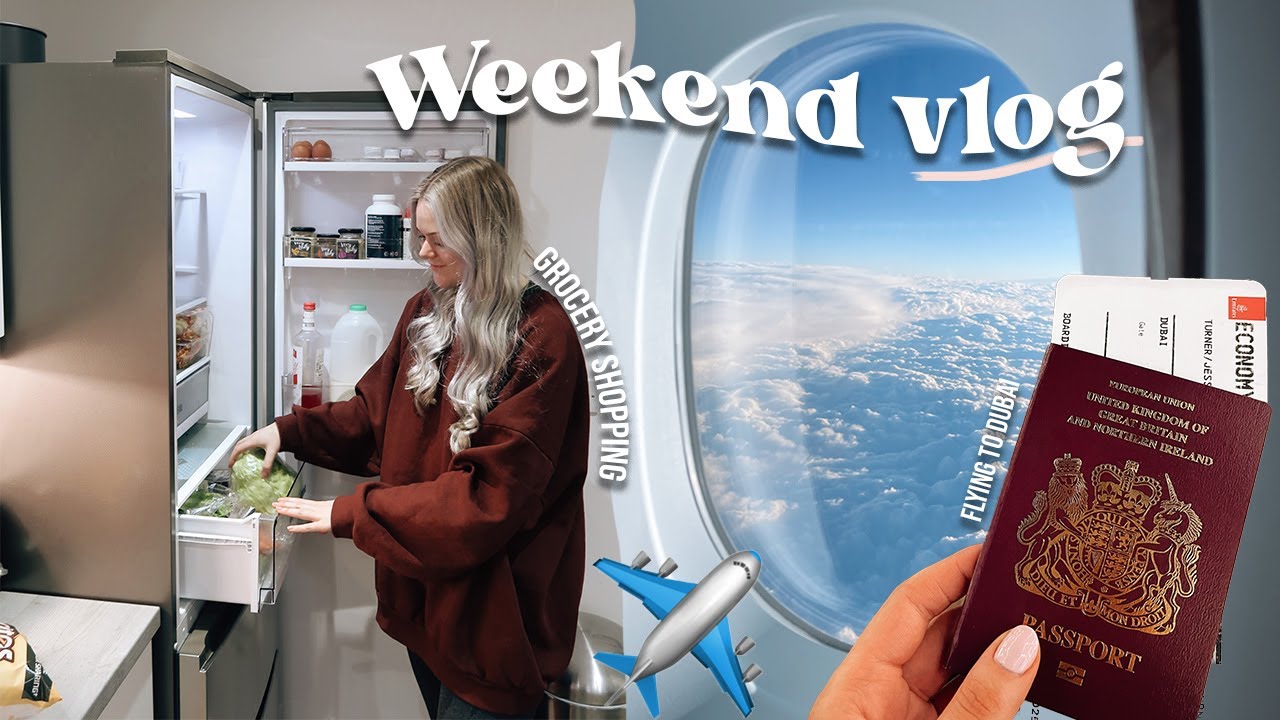 I'm going to Dubai?! 🤩 Let's Catch Up, Mini PLT Haul & Shopping ~ Weekend Vlog 🤍✨