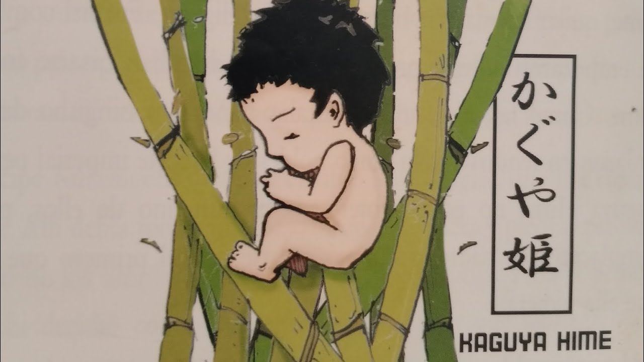 Japanese fairy tale:Kaguya Hime, the woman of the moon. Practice your Spanish.Японская сказка.