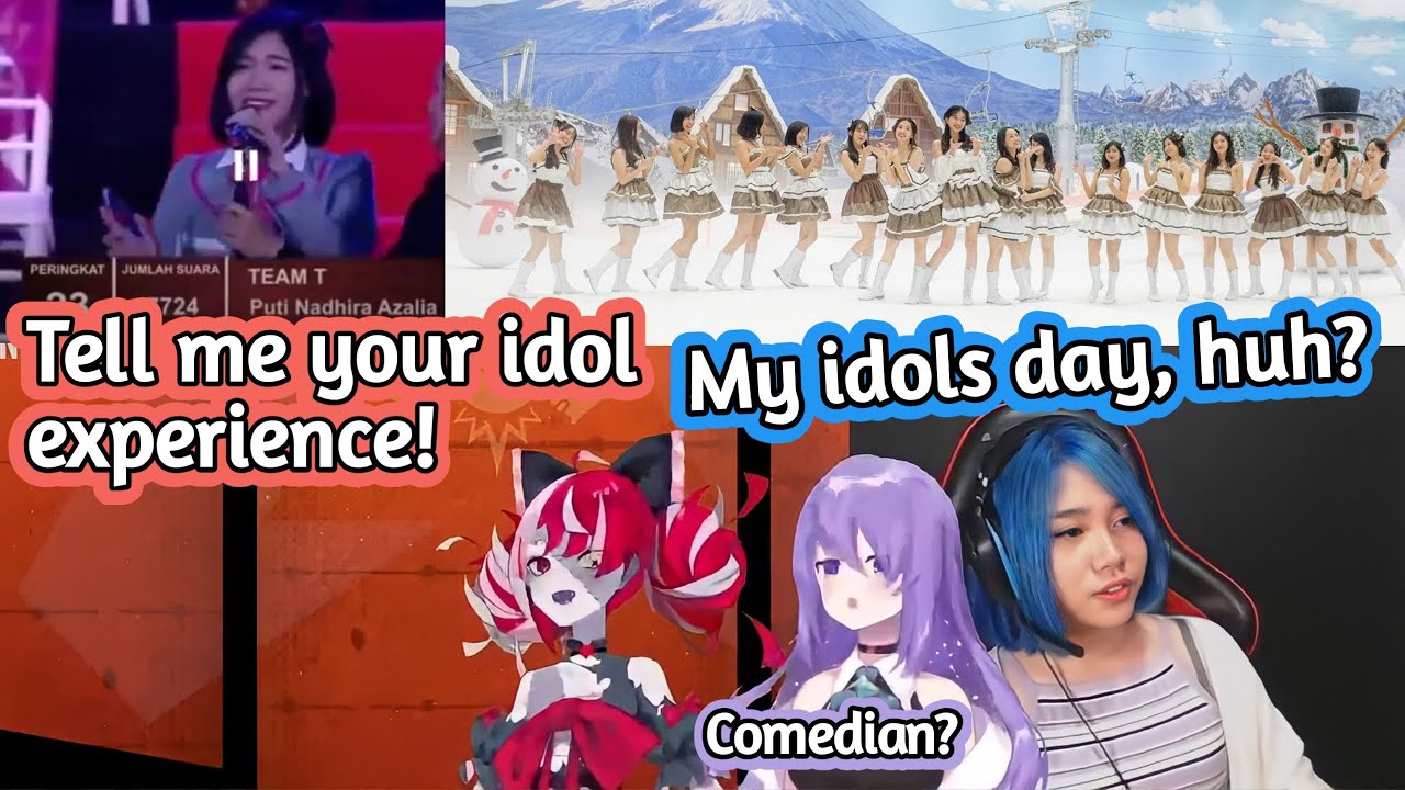 'Idols' getting insight from ex-JKT48 member for REAL idol activities [English Sub]