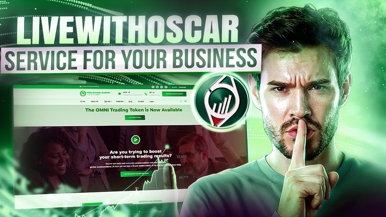 📈 $OMNI Crypto Project Review | Live With Oscar Platform & Trading System