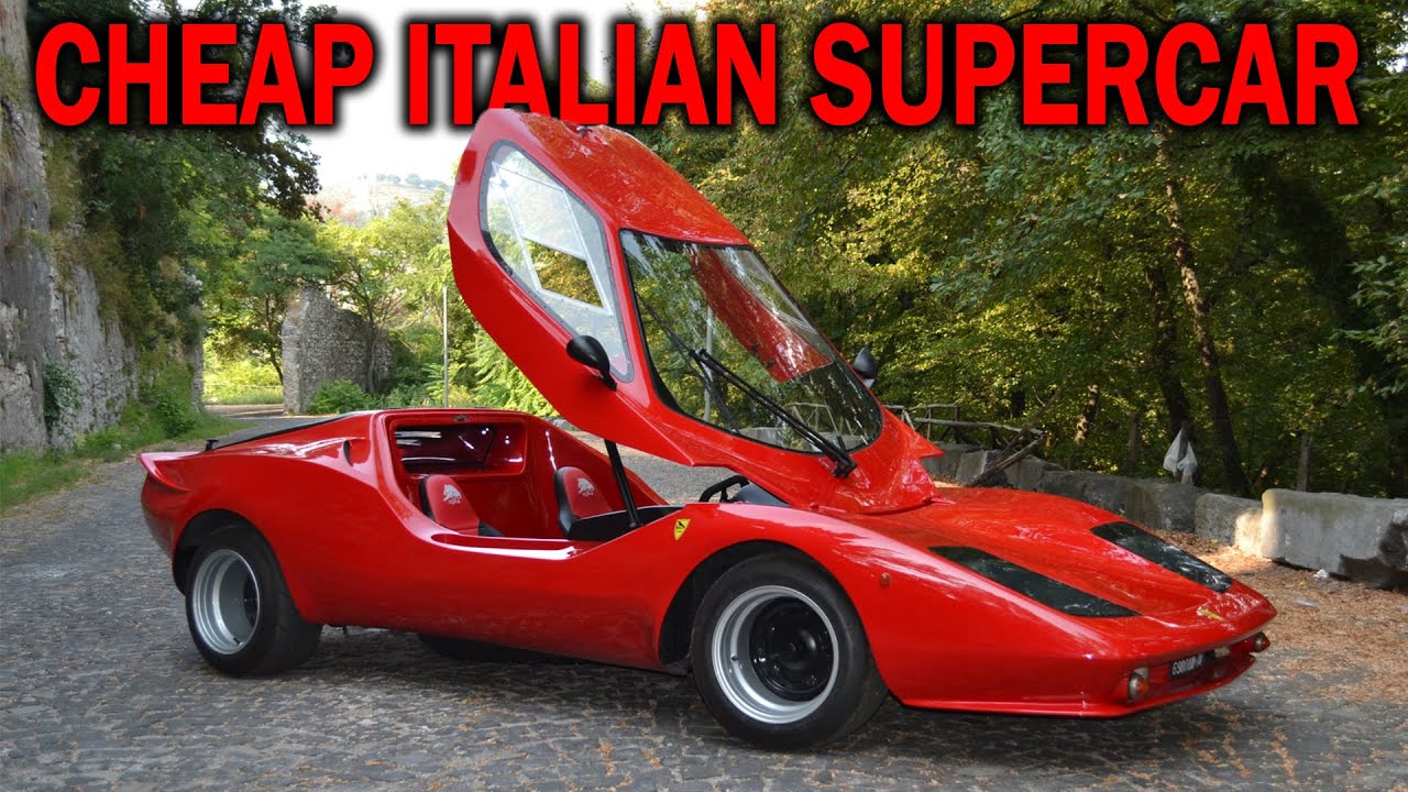 Italian Charm on a Beetle Budget: Discovering the Puma GTV
