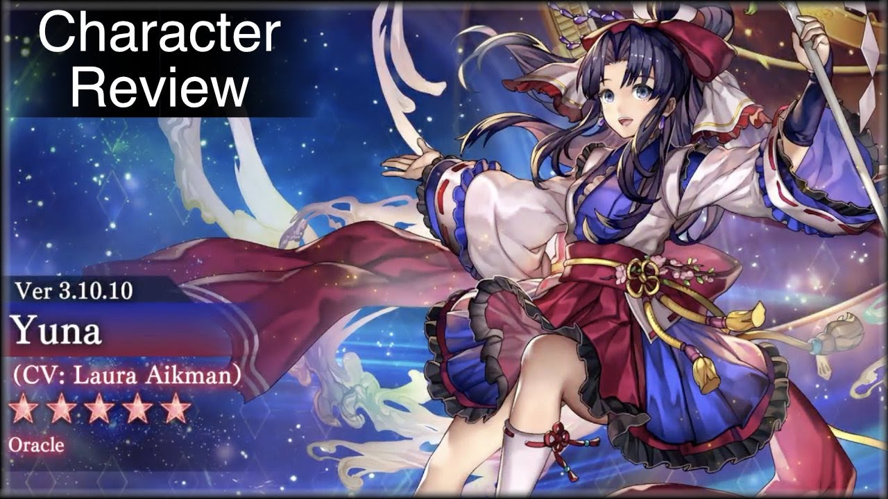 Another Eden - Yuna True Manifest Stellar Awakening Short Review