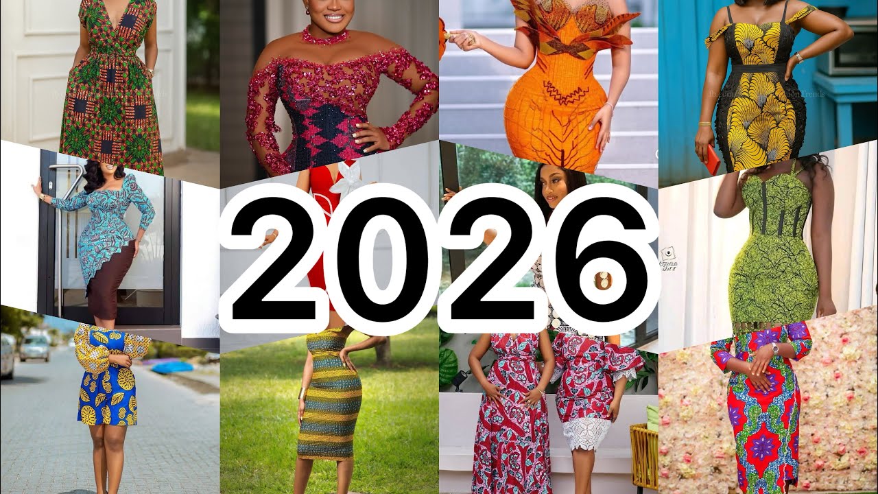 2026 TRENDY AND HOTTEST ANKARA GOWN -/ANKARA LONG & SHORT GOWN DESIGNS /TRENDING ANKARA STYLES
