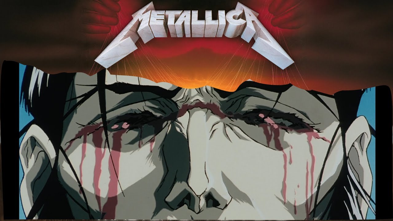 🔥[ AMV ] METALLICA / Ninja Scroll - Battery