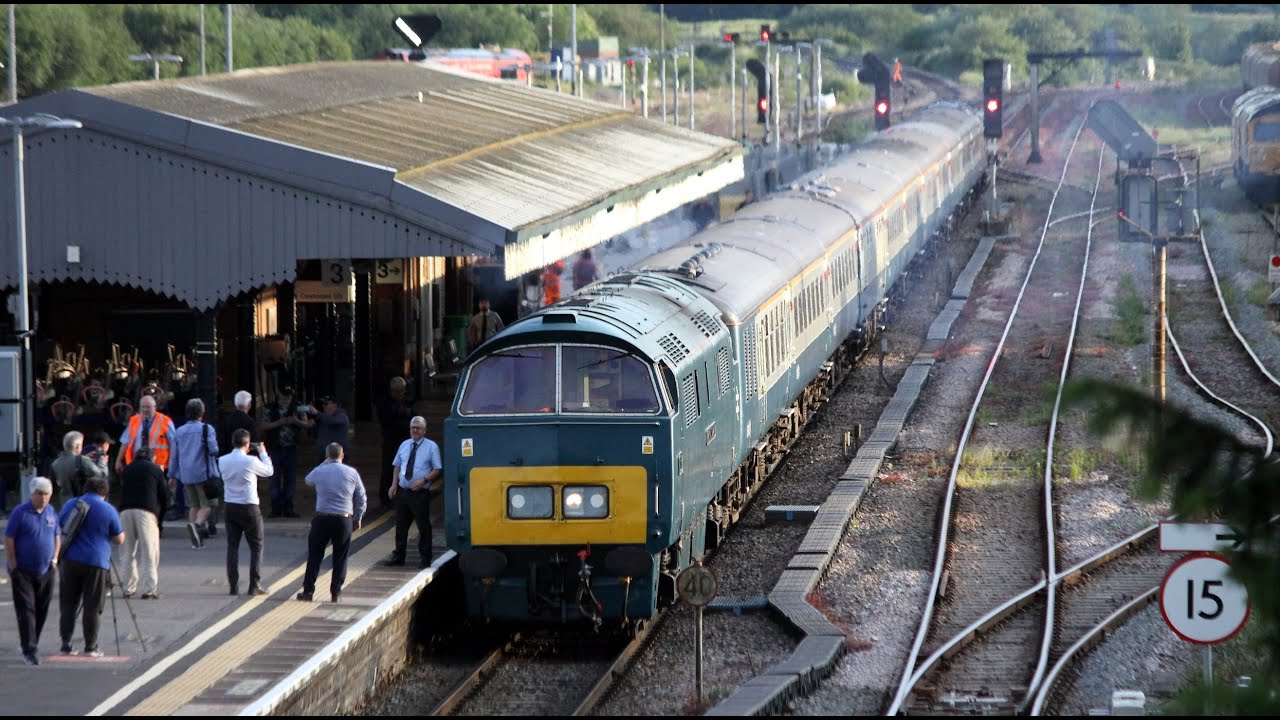 D1015 WESTERN CHAMPION & 50007 HERCULES return to familiar haunts 1/6/2024