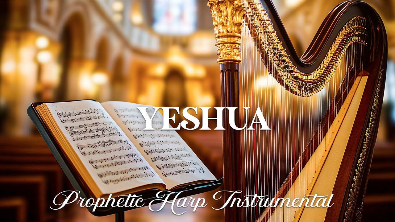 Prophetic Harp Instrumental Worship / YESHUA / Background Prayer Music