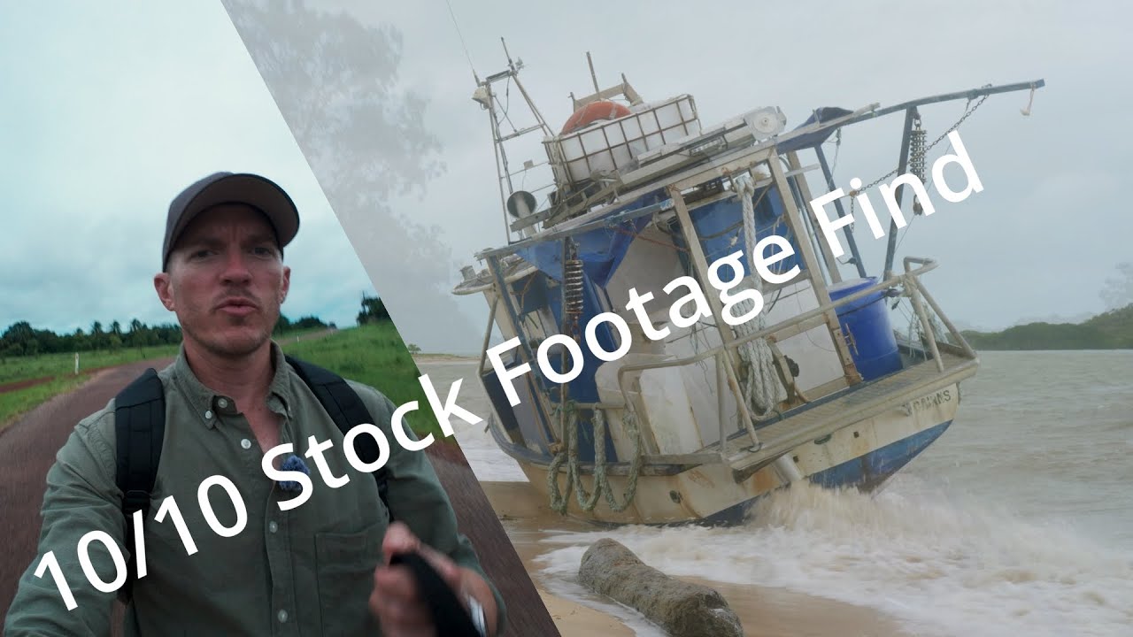 Found an absolute 10/10 stock footage gem today.  Here's hoping it sells...