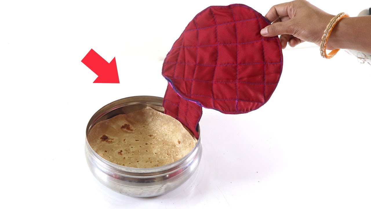 2 Most Useful Roti/Chapati Warmer ideas l Sonali's Creations