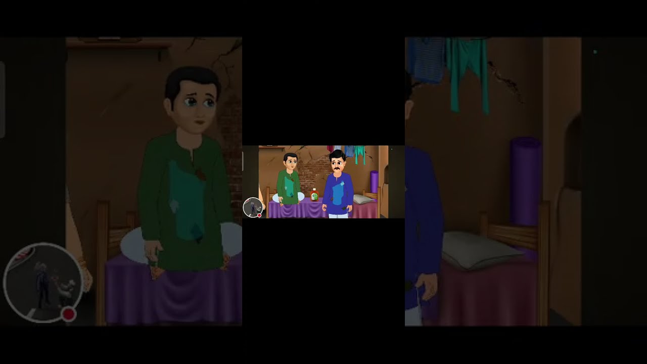 #बारिश_में_गरीब_ससुराल_वालों_ने_खाए_छोले_भटूरे   #Cartoon_Video #story #kahani #livekahani #commedy