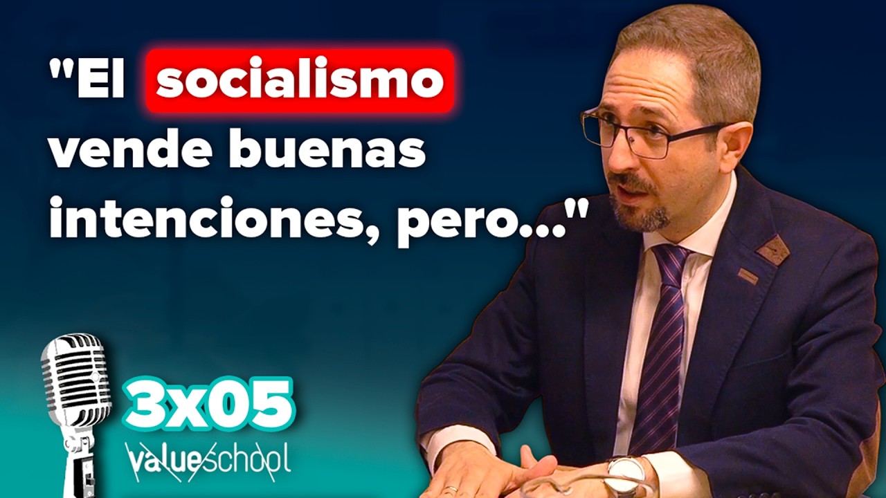 💥⚖️ CAPITALISMO vs SOCIALISMO: Justicia social, ruina y coacción | Manuel Llamas | VS Podcast 3x05