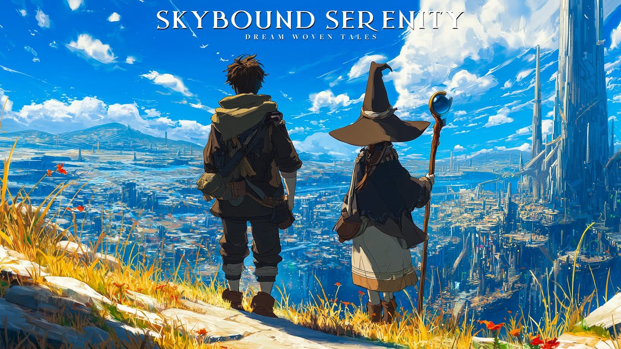 Skybound Serenity | Medieval Music for Focus, Calm & Emotional Healing