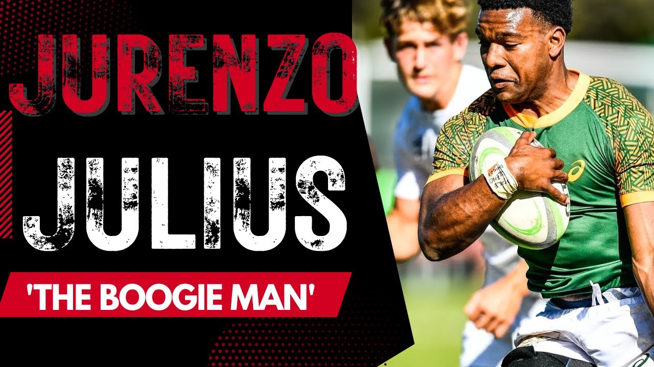 Jurenzo Julius Signs With Sharks