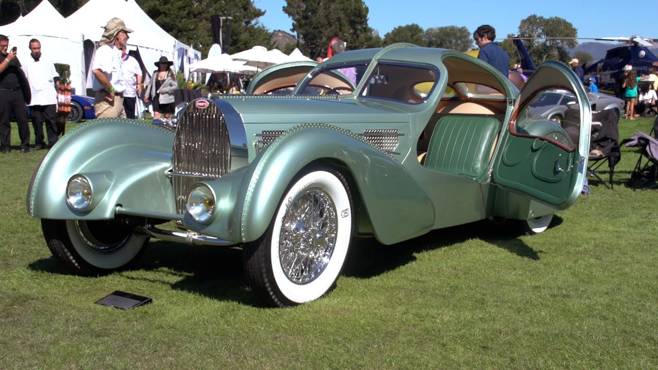 1935 Bugatti Aerolithe Coup&eacute; - Jay Lenos Garage