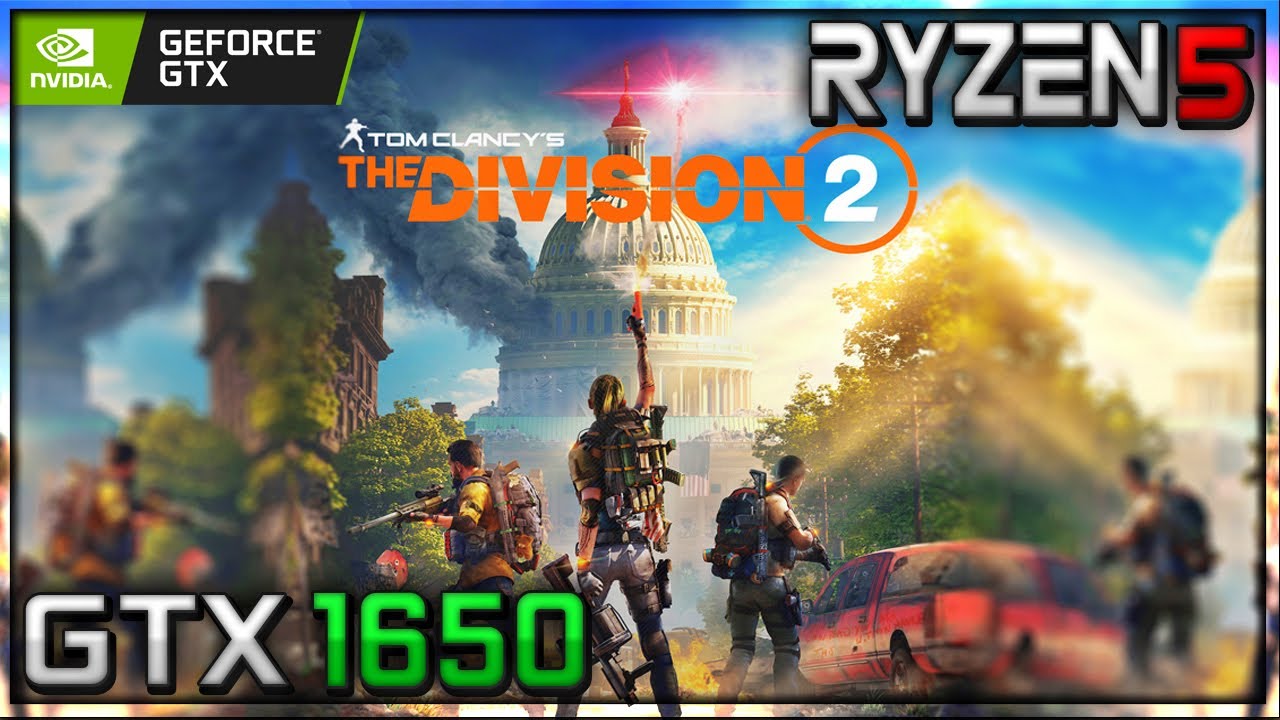 GTX 1650 | Tom Clancy's The Division 2 | Asus TUF Gaming FX505DT | 1080p | Benchmark Gameplay