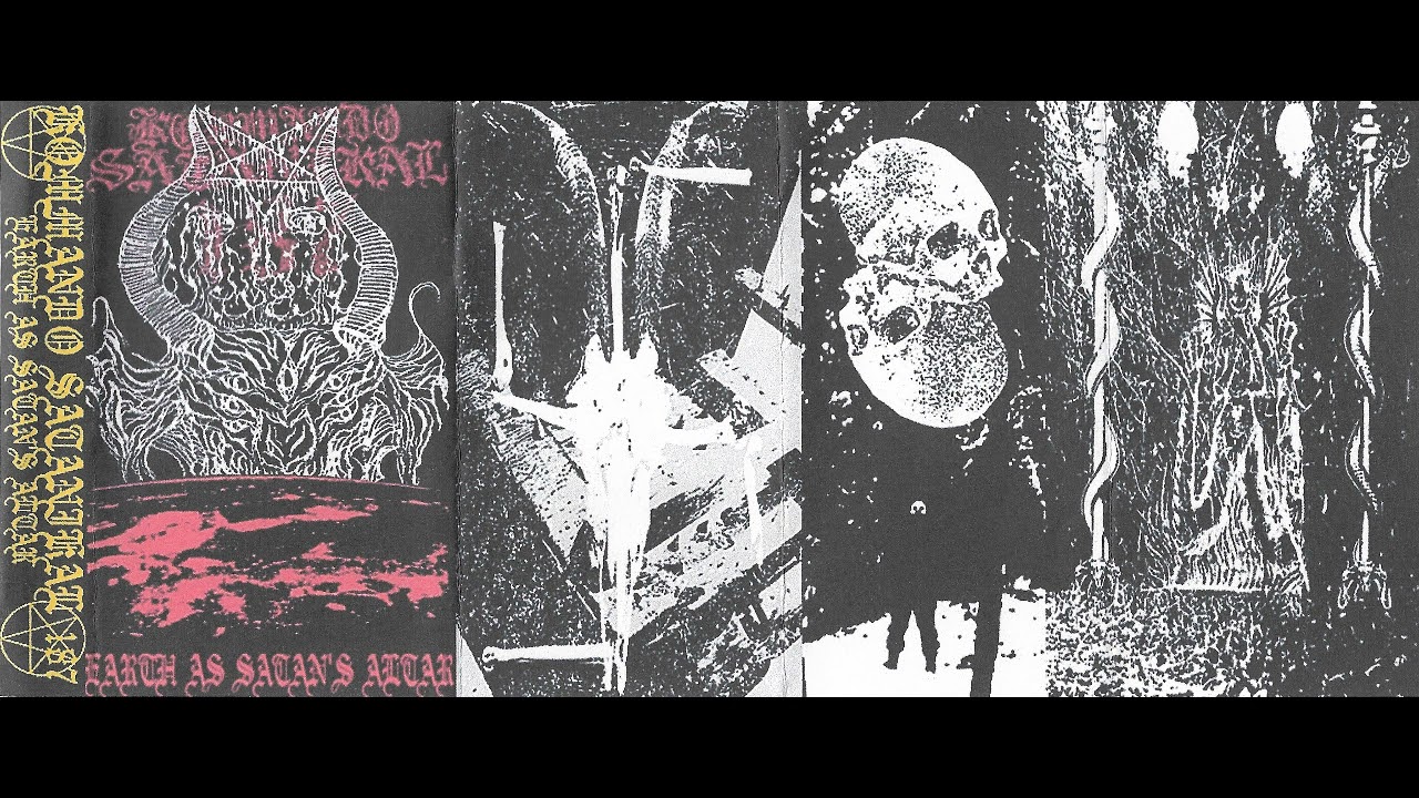 Kommando Satanikal 187 (US) - Earth as Satan's Altar (Demo 2021)