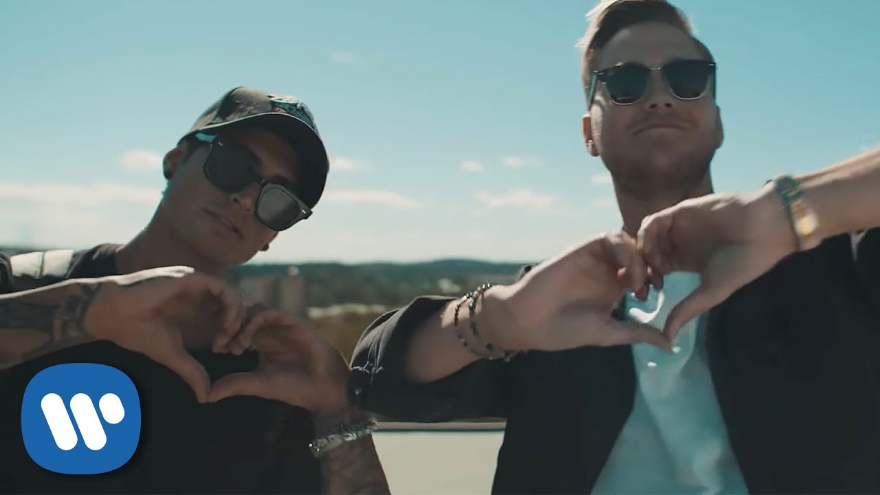 Samir & Viktor - Put Your Hands Up för Sverige (feat. Anis Don Demina) (Official Video)