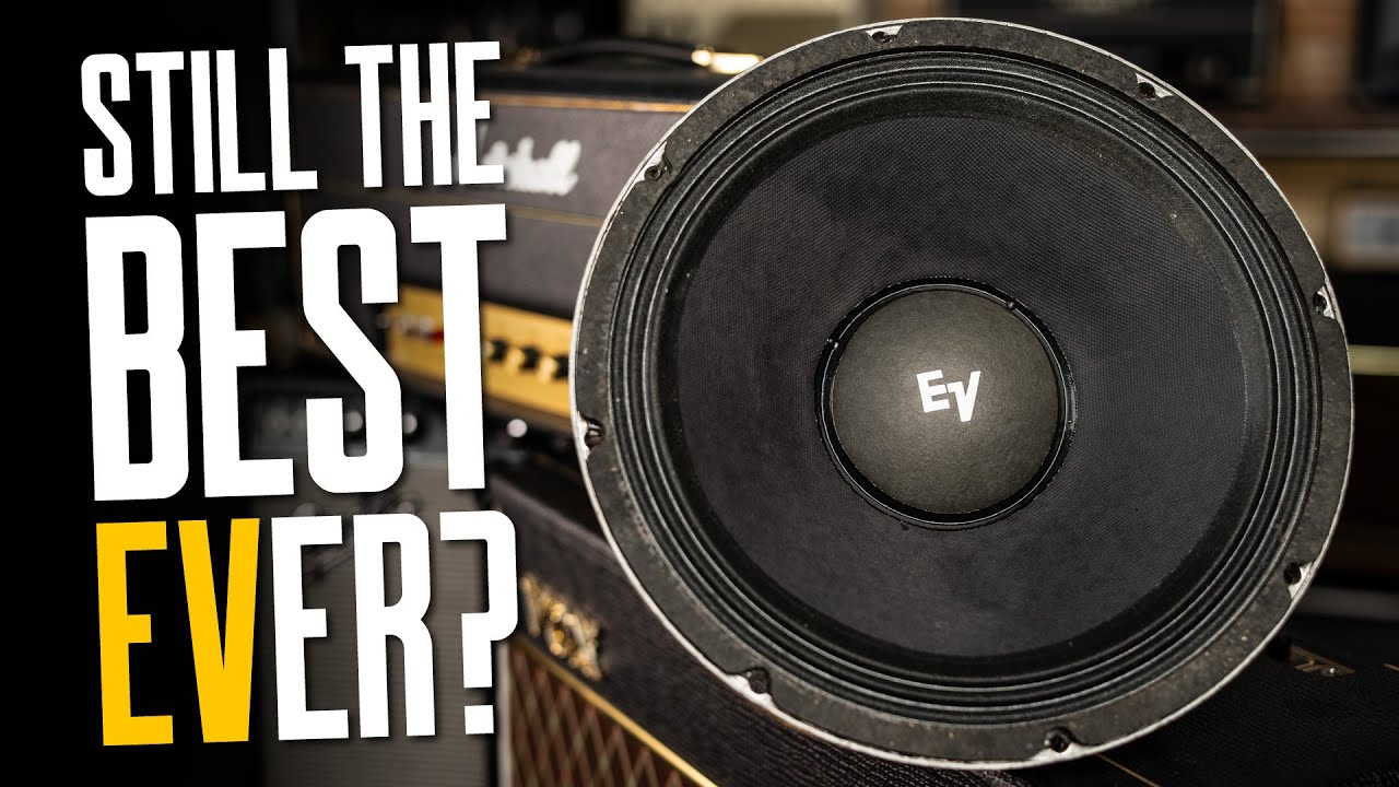 Are All Guitar Amps Better Through EV Speakers? [Princeton, AC15, 50-watt Plexi, Matchless]