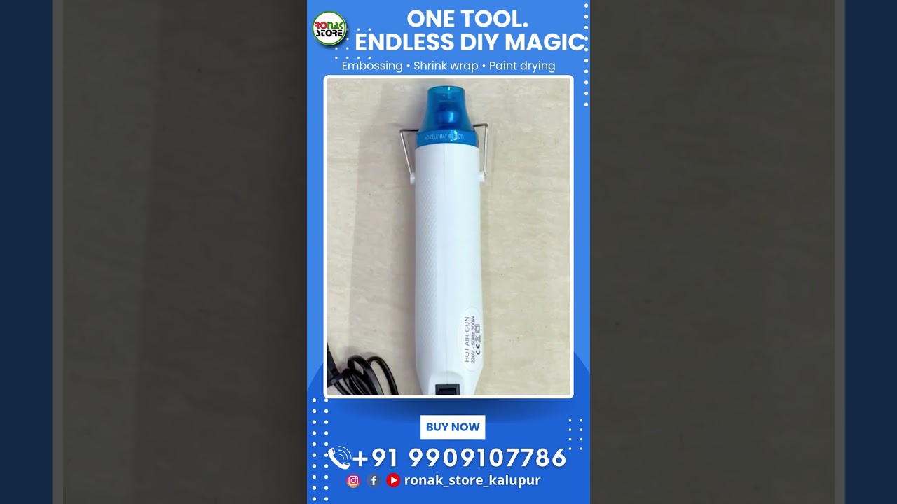 One tool  Endless DIY magic 