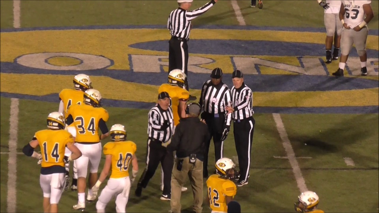 Detroit Cass Tech (MI) @ Saline (MI) 2016 Regional Final Highlights