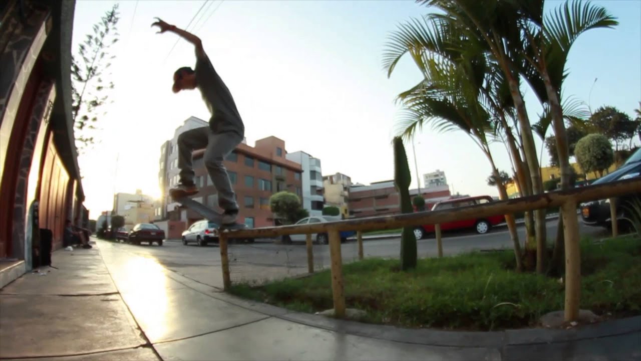 Bible skateboards - Daniel Suárez skateparks y spots 2013