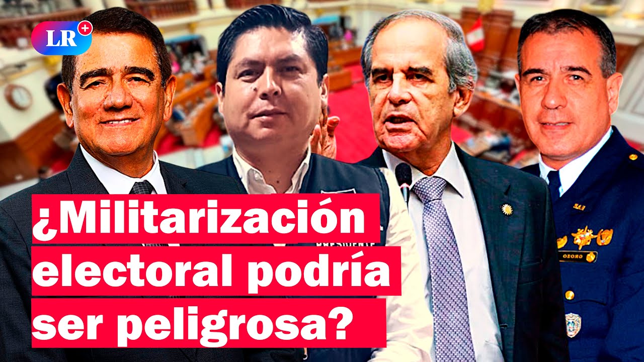 🚨 EXMILITARES y POLIC&Iacute;AS en retiro predominan CANDIDATURAS a las elecciones 2026 | #HLR