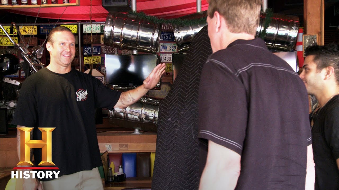 American Restoration: Gas Pump with a Liquor Cabinet | History