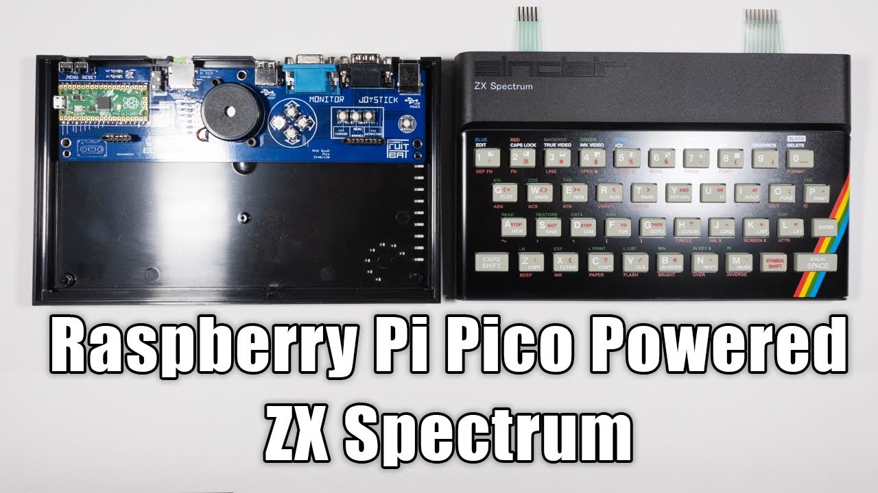 Сборка ZX Spectrum на базе Raspberry Pi Pico | #PiPico #zxspectrum