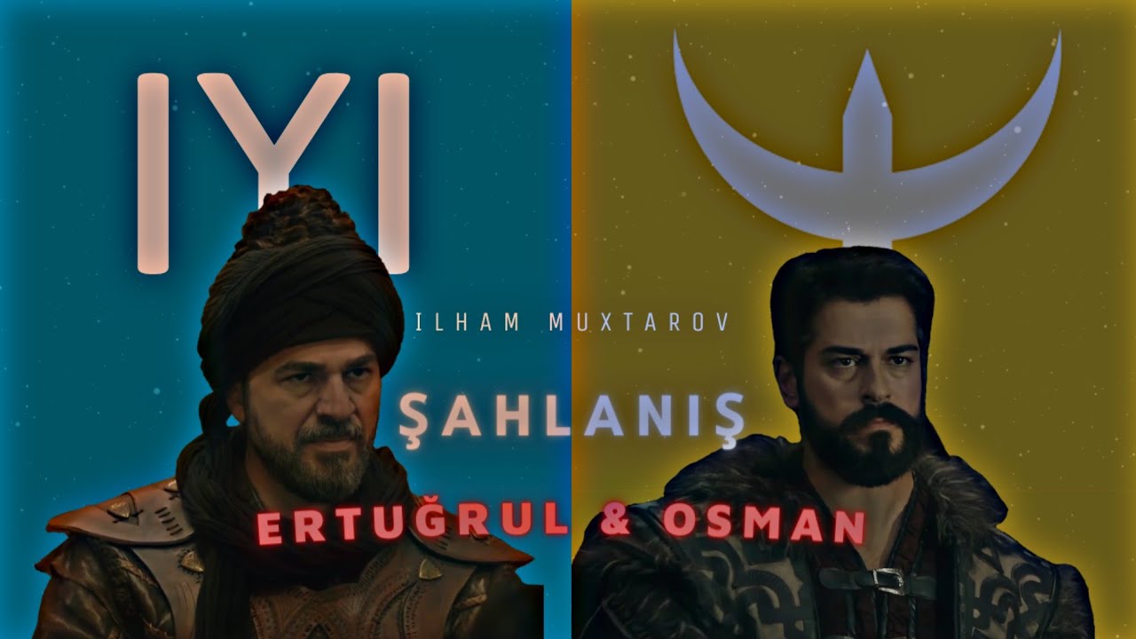 Ertuğrul & Osman Şahlanış Edit | Cvrtoon Şahlanış