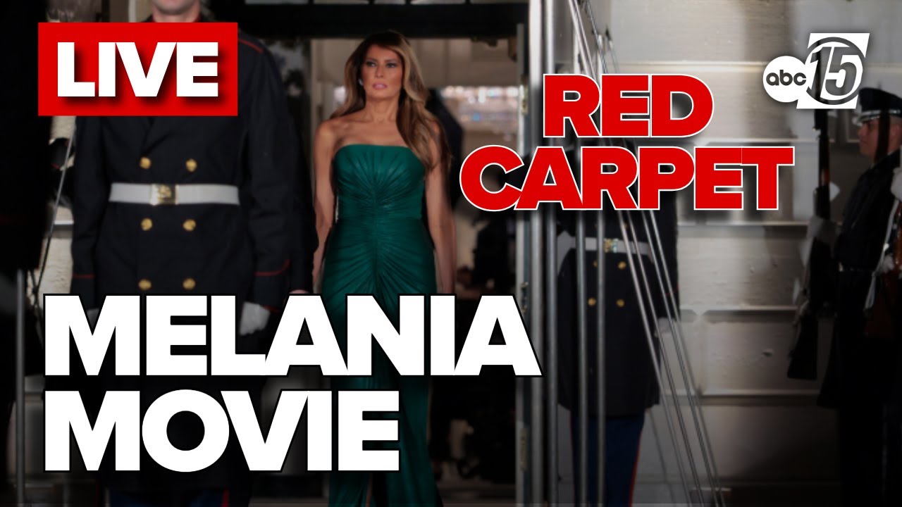 LIVE: Melania Movie Red Carpet