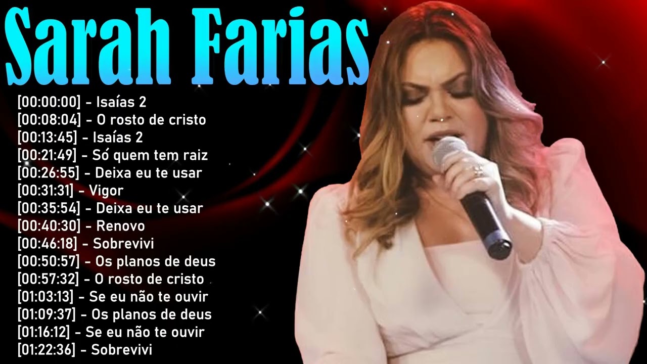 🦋 Sarah Farias &ndash; 🌈 Voz suave que acolhe feridas e derrama paz celestial sobre o cora&ccedil;&atilde;o 🙏💫