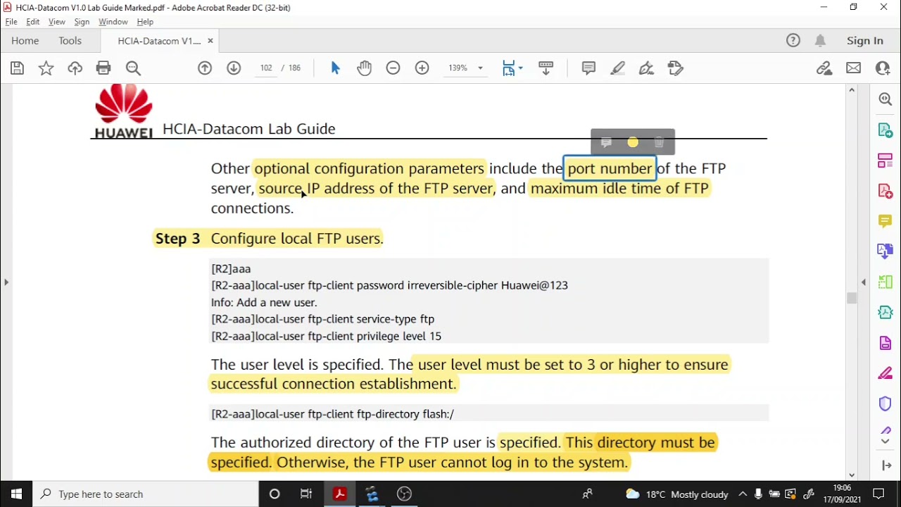 Лабораторная работа 5 1. Настройка FTP