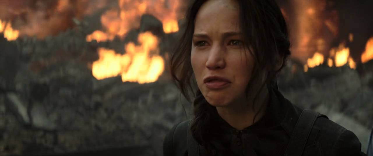 Katniss message for president snow full  HD