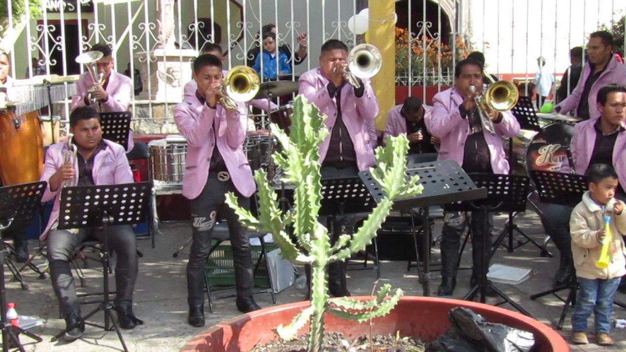 Polka de  trombones Banda Kalomera en San Pedro Tenango