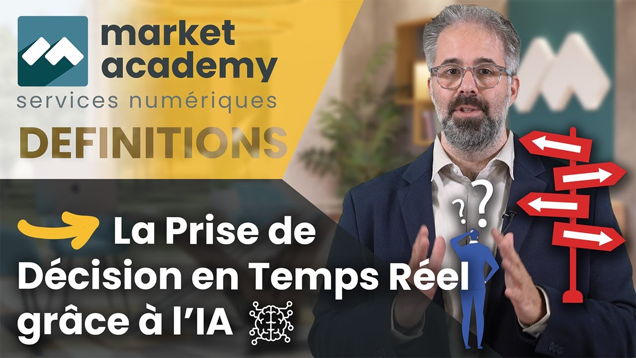 🌟 Décisions en Temps Réel : L'Impact Révolutionnaire de l'IA ! 🌟 Définitions DIGITAL- Market Academy